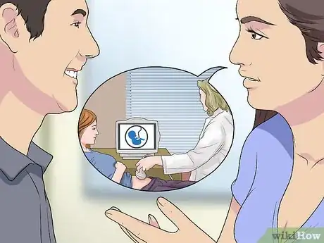Imagen titulada Get Your Partner Involved in Your Pregnancy Step 1
