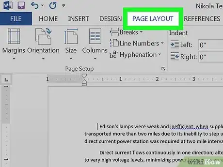Imagen titulada Change a Page to Landscape on Microsoft Word on PC or Mac Step 14