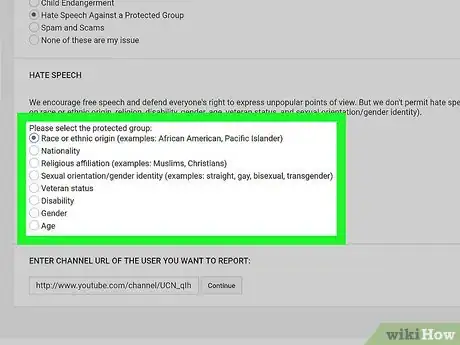 Imagen titulada Report a Channel on YouTube Step 9