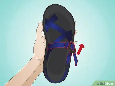 Imagen titulada Adjust Chacos with Toe Straps Step 2