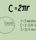 calcular la circunferencia