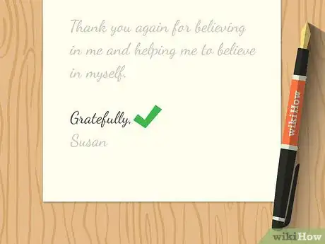 Imagen titulada End a Letter to a Friend Step 8