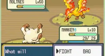 atrapar a las tres aves legendarias en Pokémon Rojo Fuego y Verde Hoja
