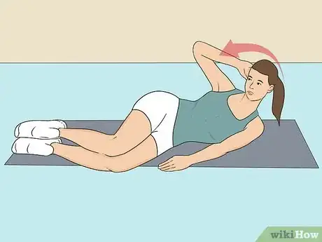 Imagen titulada Do a Side Crunch Step 7