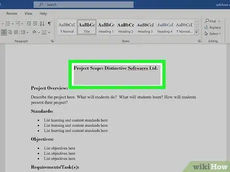 Imagen titulada Convert Word to PowerPoint Step 4