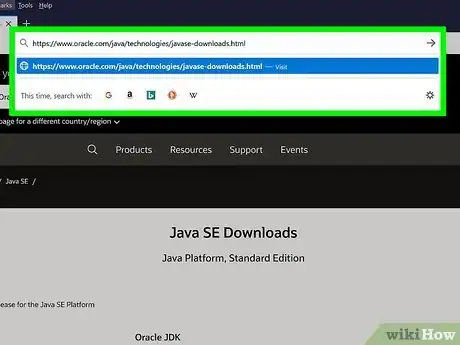 Imagen titulada Install the Java Software Development Kit Step 1