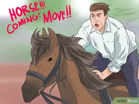 Imagen titulada Survive on a Runaway Horse Step 2