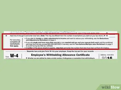 Imagen titulada Fill Out a W 4 Step 29