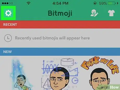 Imagen titulada Make a New Bitmoji Step 2