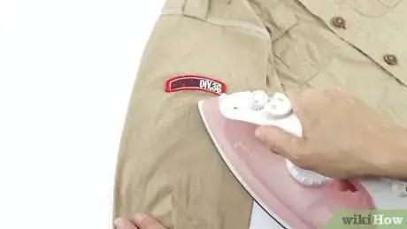 Imagen titulada Sew a Patch on a Uniform Step 21