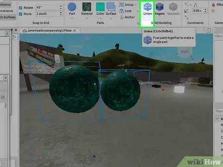 Imagen titulada Make a Good Place on ROBLOX Step 42
