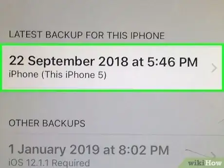 Imagen titulada Switch iPhones Step 12