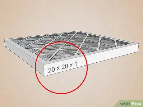 Imagen titulada Change a Home Air Filter Step 6