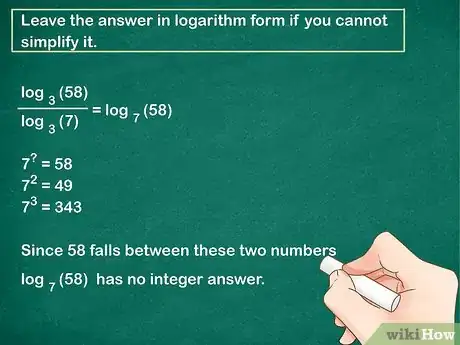 Imagen titulada Divide Logarithms Step 4