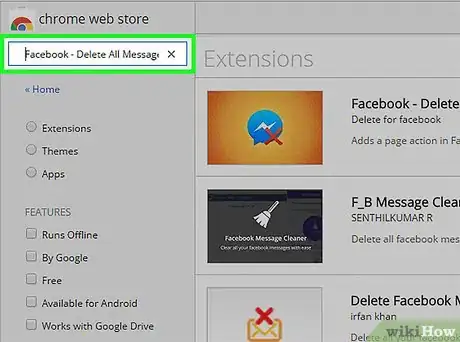 Imagen titulada Delete All Messages on Facebook Messenger Step 3