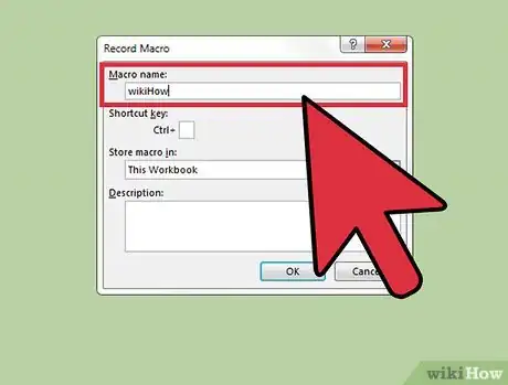 Imagen titulada Write a Simple Macro in Microsoft Excel Step 10
