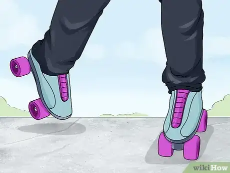 Imagen titulada Do Tricks on Roller Skates Step 10