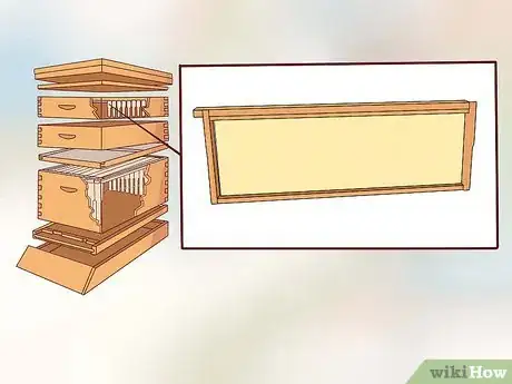 Imagen titulada Make a Honey Bee Box Step 9
