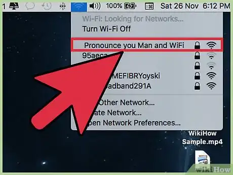 Imagen titulada Connect a Mac to the Internet Step 4