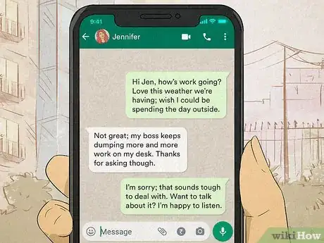 Imagen titulada Impress a Girl on WhatsApp Step 15