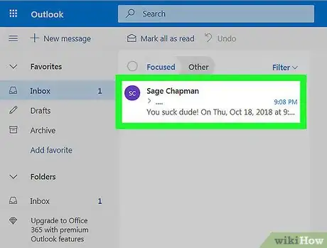 Imagen titulada Block a Contact on Outlook Mail Step 16