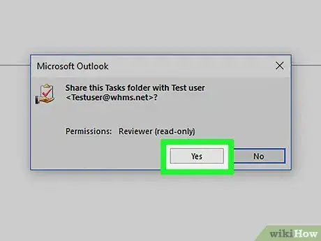 Imagen titulada Share Tasks in Outlook 2016 Step 9