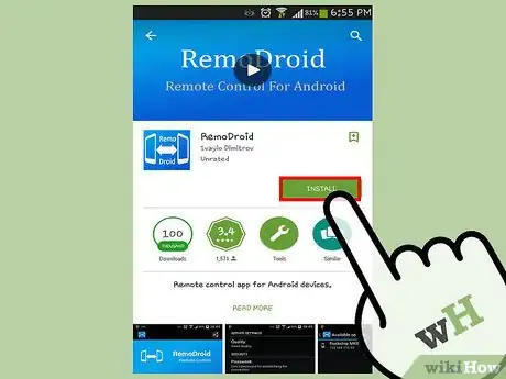 Imagen titulada Control One Android Device with Another Step 1