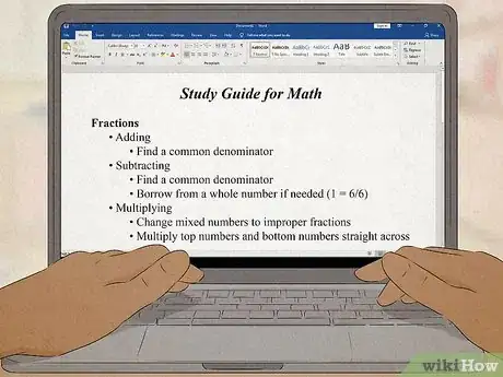 Imagen titulada Study a Week Before an Exam Step 9