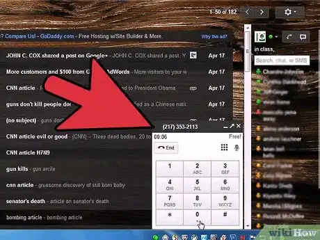Imagen titulada Call Phones from Gmail Step 6