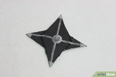 Imagen titulada Make a Ninja Star Step 20