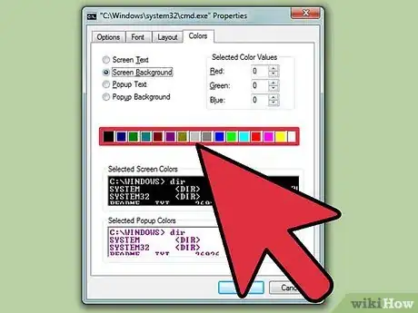 Imagen titulada Change Colours in Command Prompt Step 10