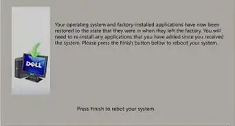 restaurar la configuración de fábrica de una computadora con Windows 7