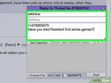 Imagen titulada Reply on 4chan Step 7
