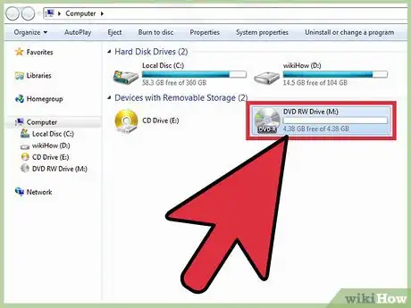 Imagen titulada Burn Music to an Audio CD Step 1