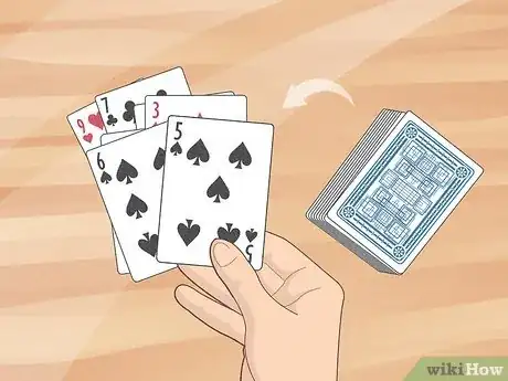 Imagen titulada Shanghai Rummy Rules Step 5