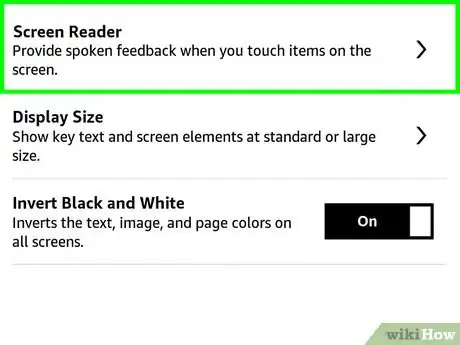 Imagen titulada Activate Voice on Kindle Step 3
