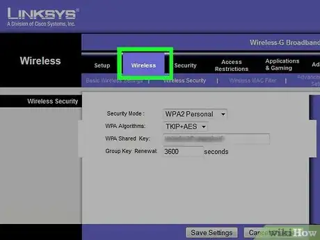 Imagen titulada Convert Linksys WRT54G to Be an Access Point Step 8