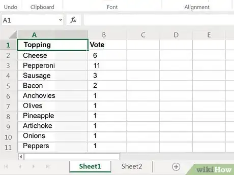 Imagen titulada Make a Spreadsheet in Excel Step 4