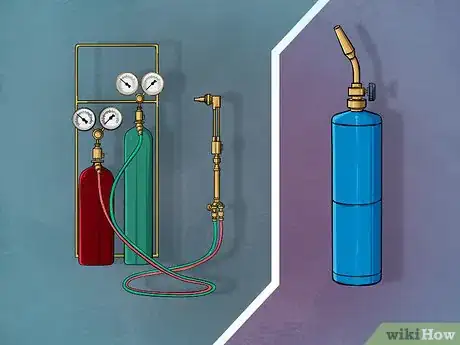 Imagen titulada Use a Propane Torch Step 1