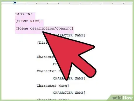 Imagen titulada Write Screenplays Using Microsoft Word Step 8