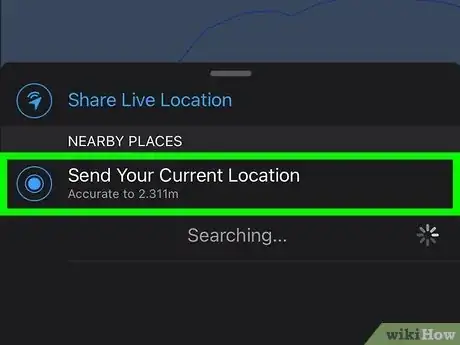 Imagen titulada Share Your Location on WhatsApp Step 6