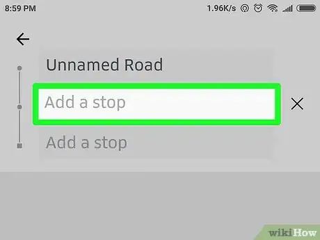 Imagen titulada Request Multiple Stops Using Uber Step 6