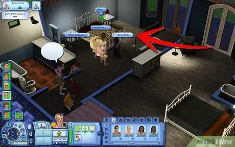 Imagen titulada Have a Brilliant Party in Sims 3 Step 7