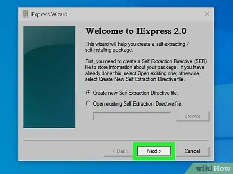 Imagen titulada Make an Exe File Step 16