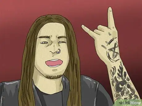Imagen titulada Tell if You Are a Metal Poser Step 15