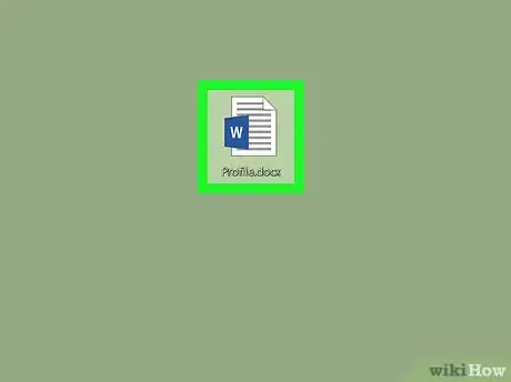 Imagen titulada Split a Table in Word Step 1