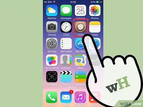 Imagen titulada Remove Cydia Apps Step 1