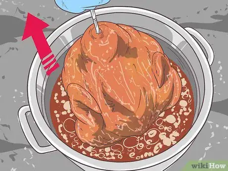 Imagen titulada Deep Fry a Turkey Step 16
