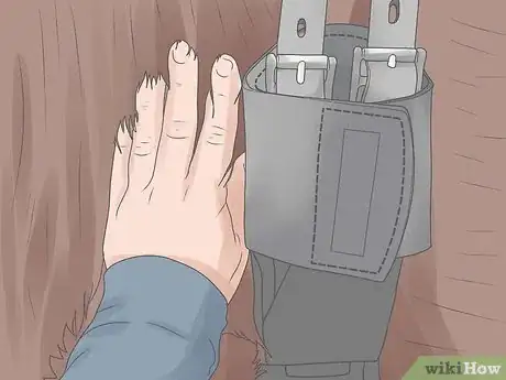 Imagen titulada Teach Your Horse to Side Pass Step 1