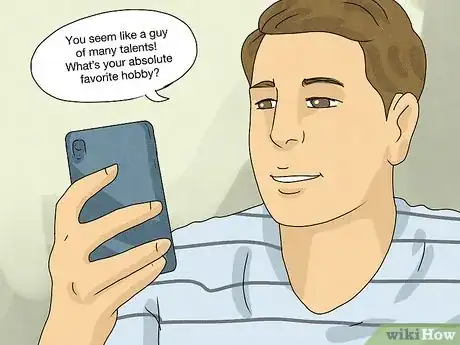 Imagen titulada Flirt with a Scorpio Man over Text Step 3